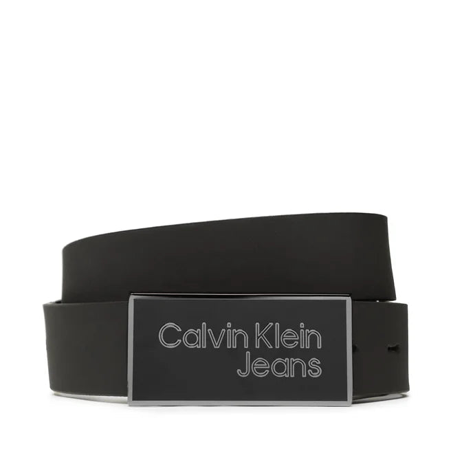 Calvin Klein crni muški kaiš (K50K510161-BDS) 1