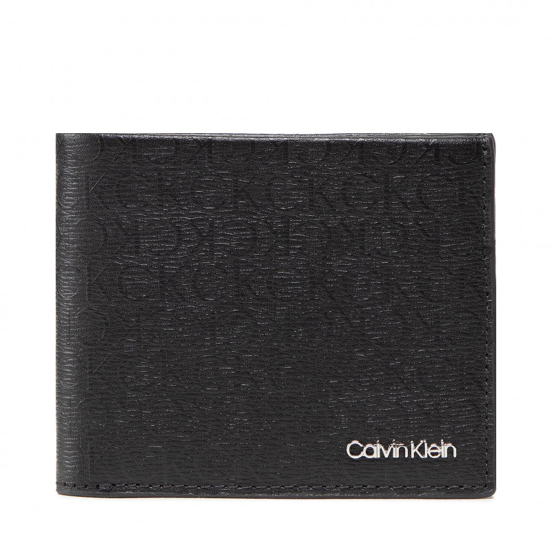 Calvin Klein crni muški novčanik (K50K509131-01I) 1