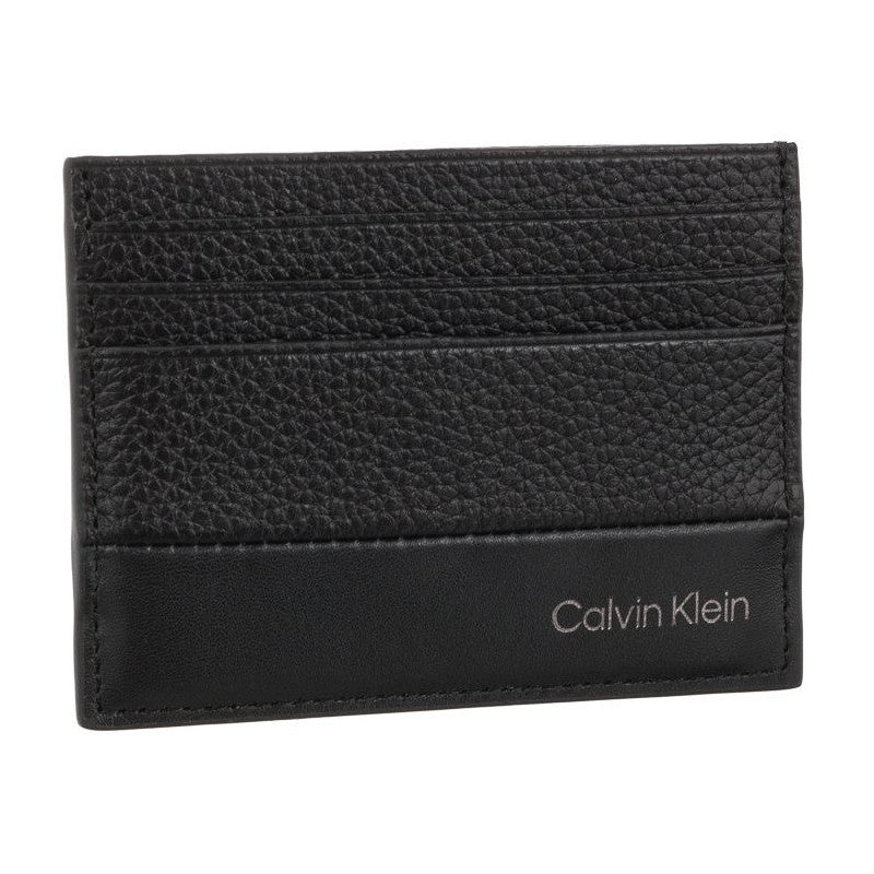 Calvin Klein crni muški novčanik (K50K509178-BAX) 1
