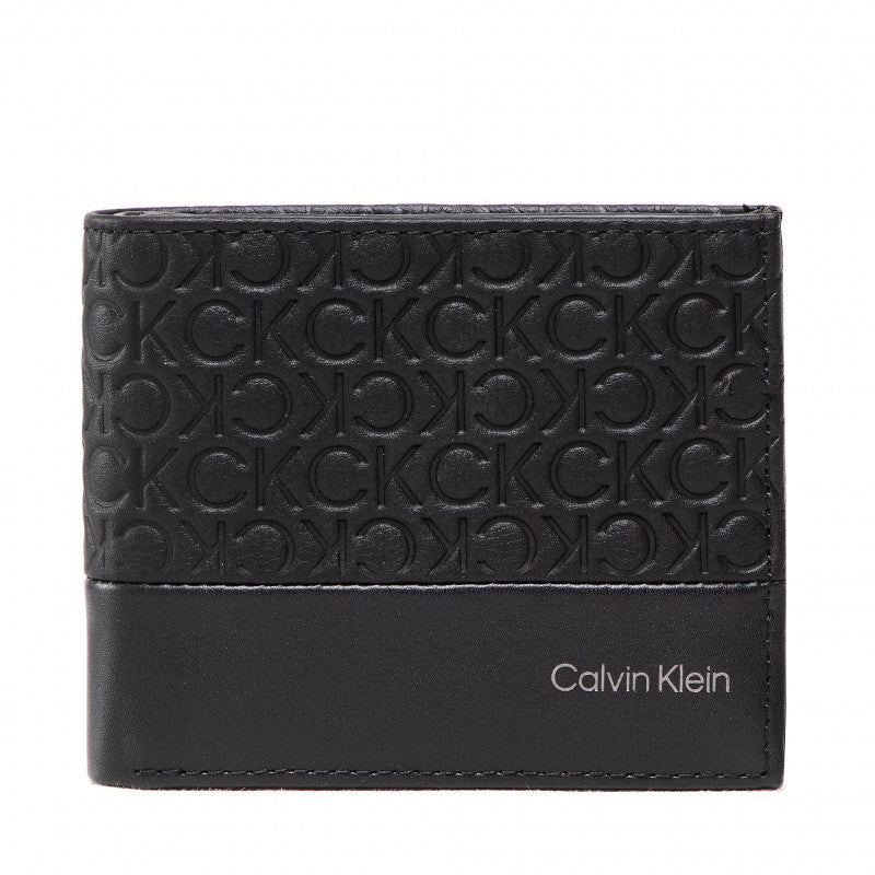 Calvin Klein crni muški novčanik (K50K509626-01I) 1
