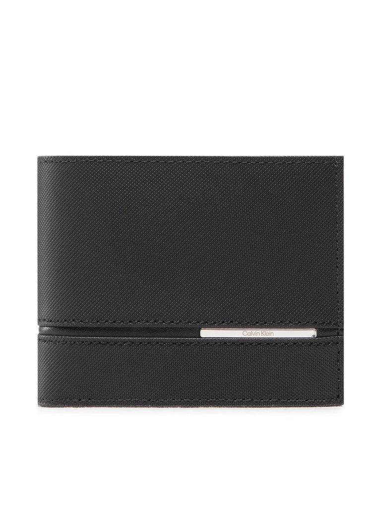 Calvin Klein crni muški novčanik (K50K509638-BAX) 1