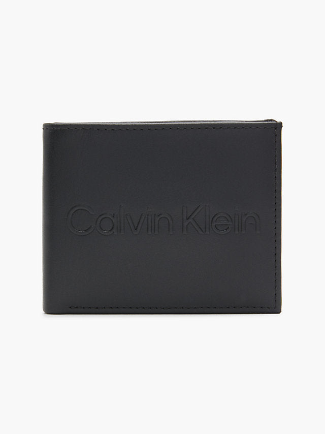 Calvin Klein crni muški novčanik (K50K509972-BAX) 1