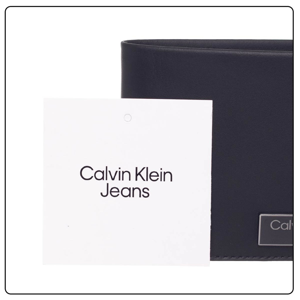 Calvin Klein crni muški novčanik (K50K510127-BDS) 5
