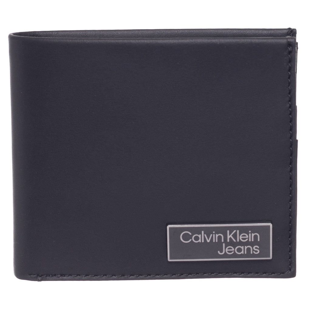 Calvin Klein crni muški novčanik (K50K510127-BDS) 1