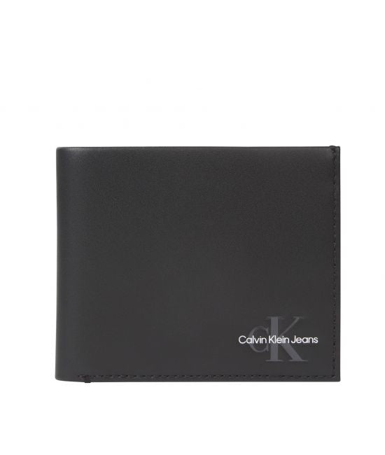 Calvin Klein crni muški novčanik (K50K510148-BDS) 1