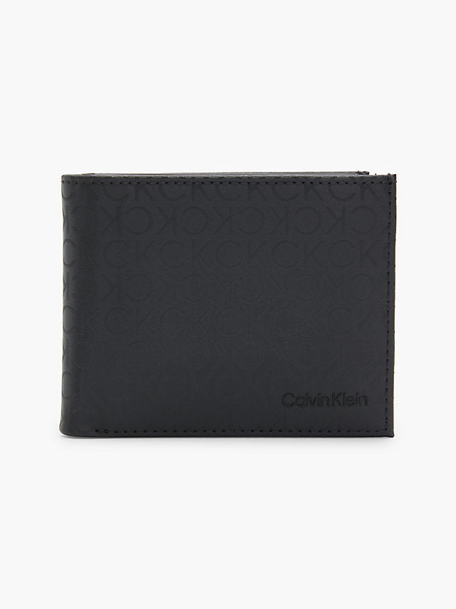 Calvin Klein crni muški novčanik (K50K510197-01I) 1