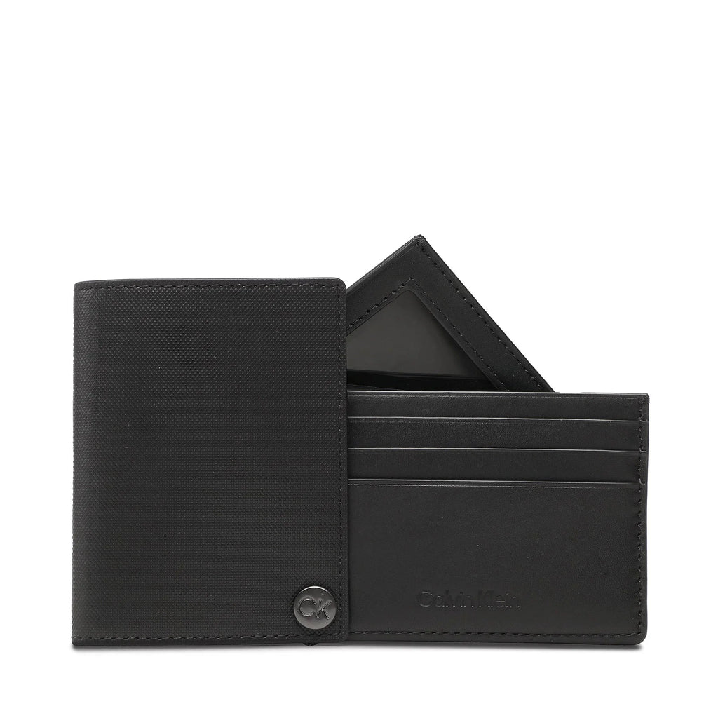 Calvin Klein crni muški novčanik (K50K510298-BAX) 3