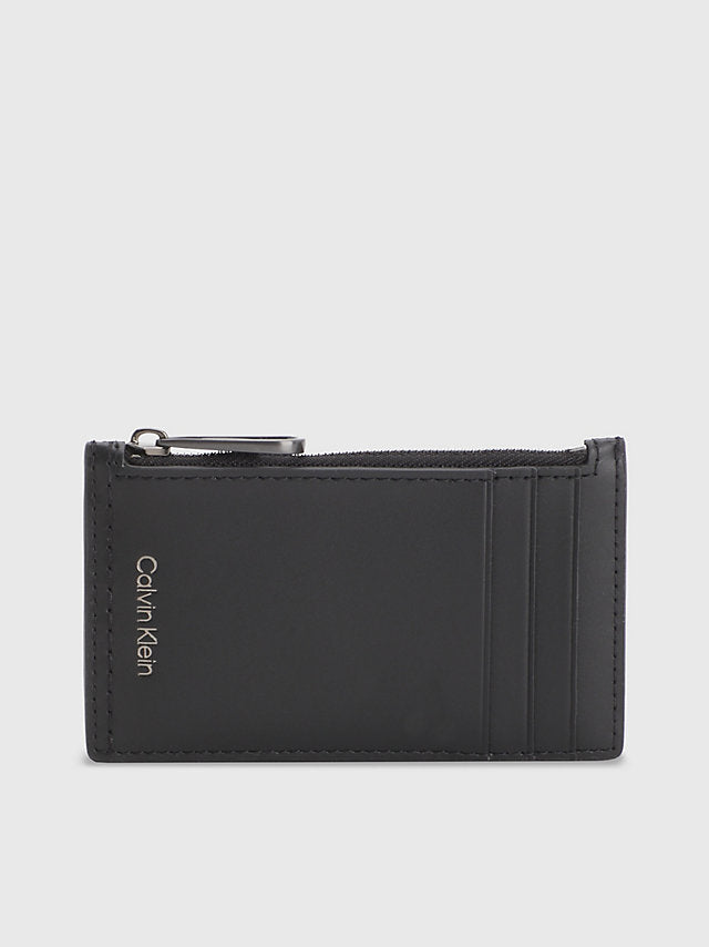 Calvin Klein crni muški novčanik (K50K510320-BAX) 1
