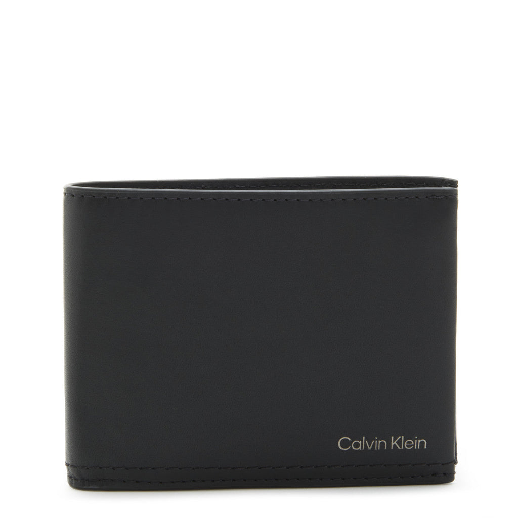 Calvin Klein crni muški novčanik (K50K510322-BAX) 1