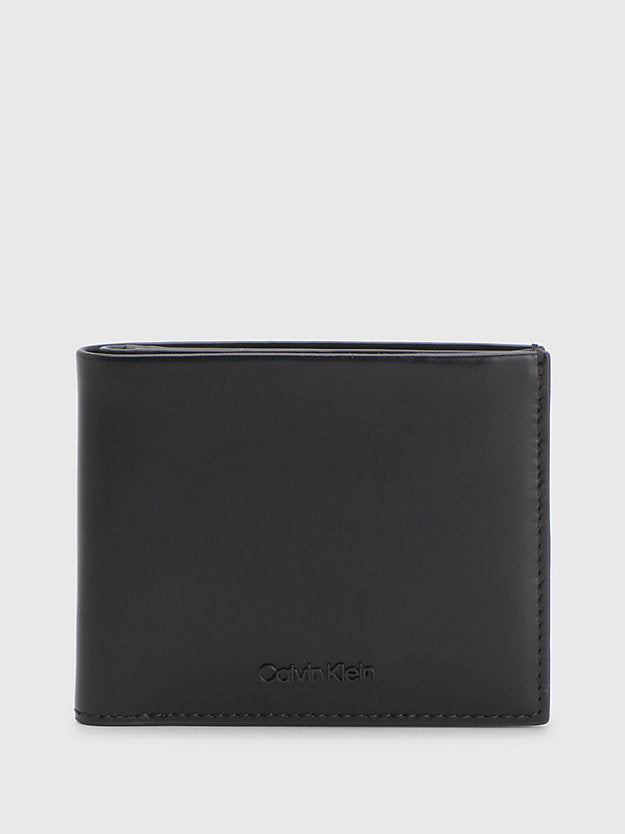 Calvin Klein crni muški novčanik (K50K510328-BAX) 1