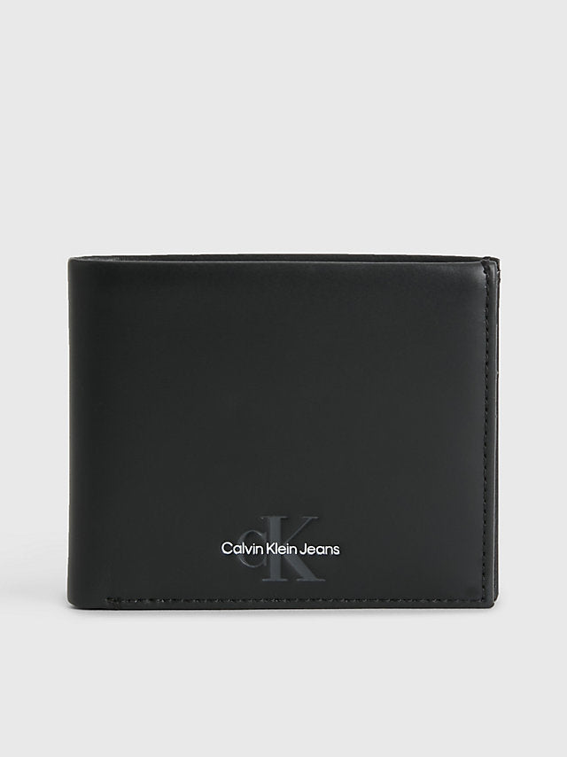 Calvin Klein crni muški novčanik (K50K510429-BDS) 1