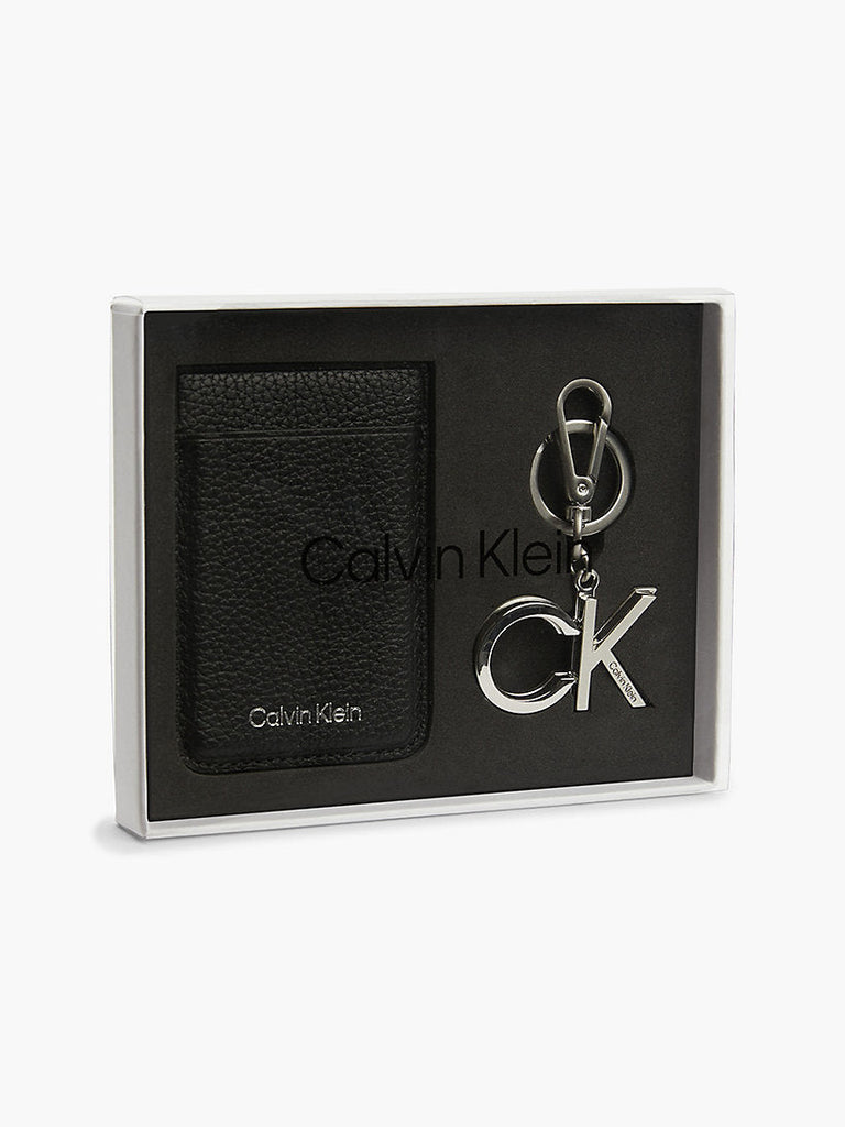 Calvin Klein crni muški set futrola za kartice i privjesak (K50K509710-BAX) 1