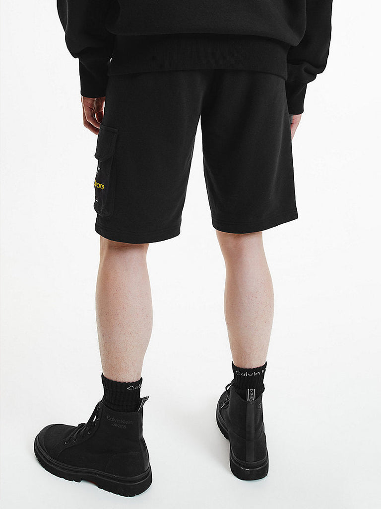 Calvin Klein crni muški šorc (J30J320073-BEH) 3