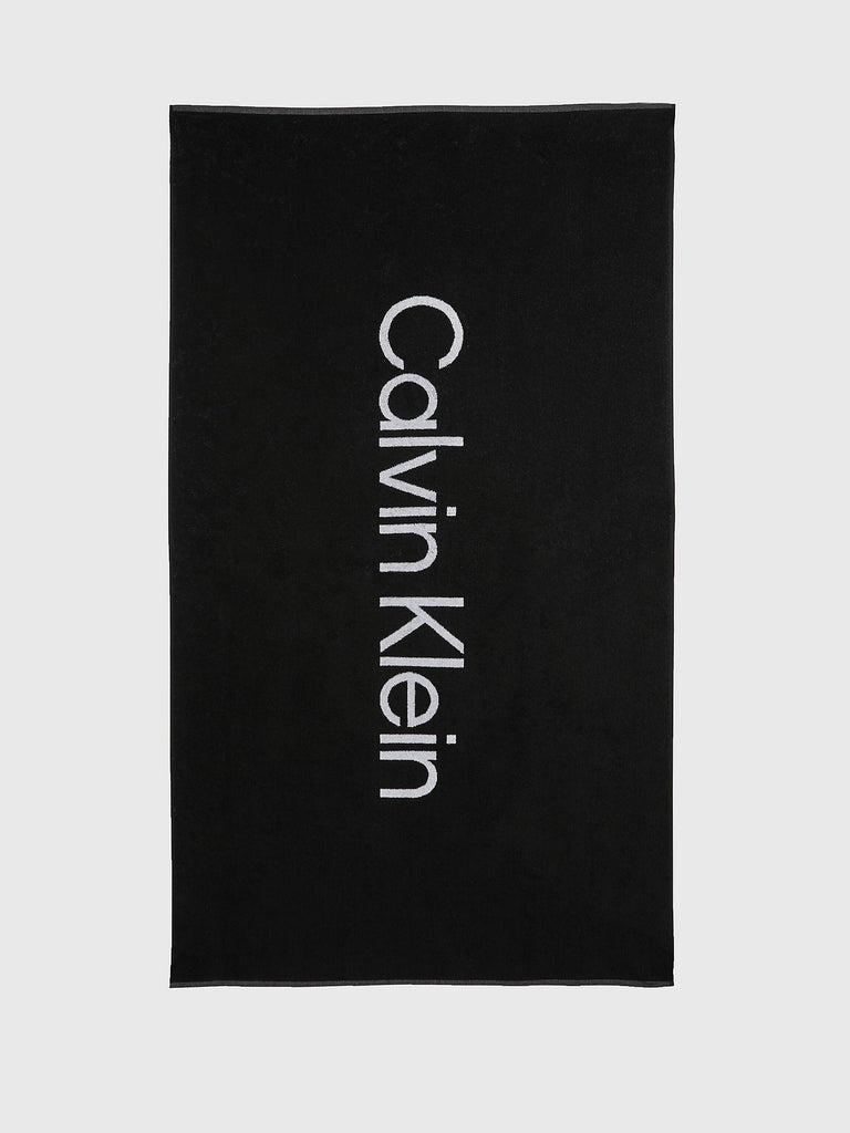 Calvin Klein crni peškir (KU0KU00104-BEH) 1