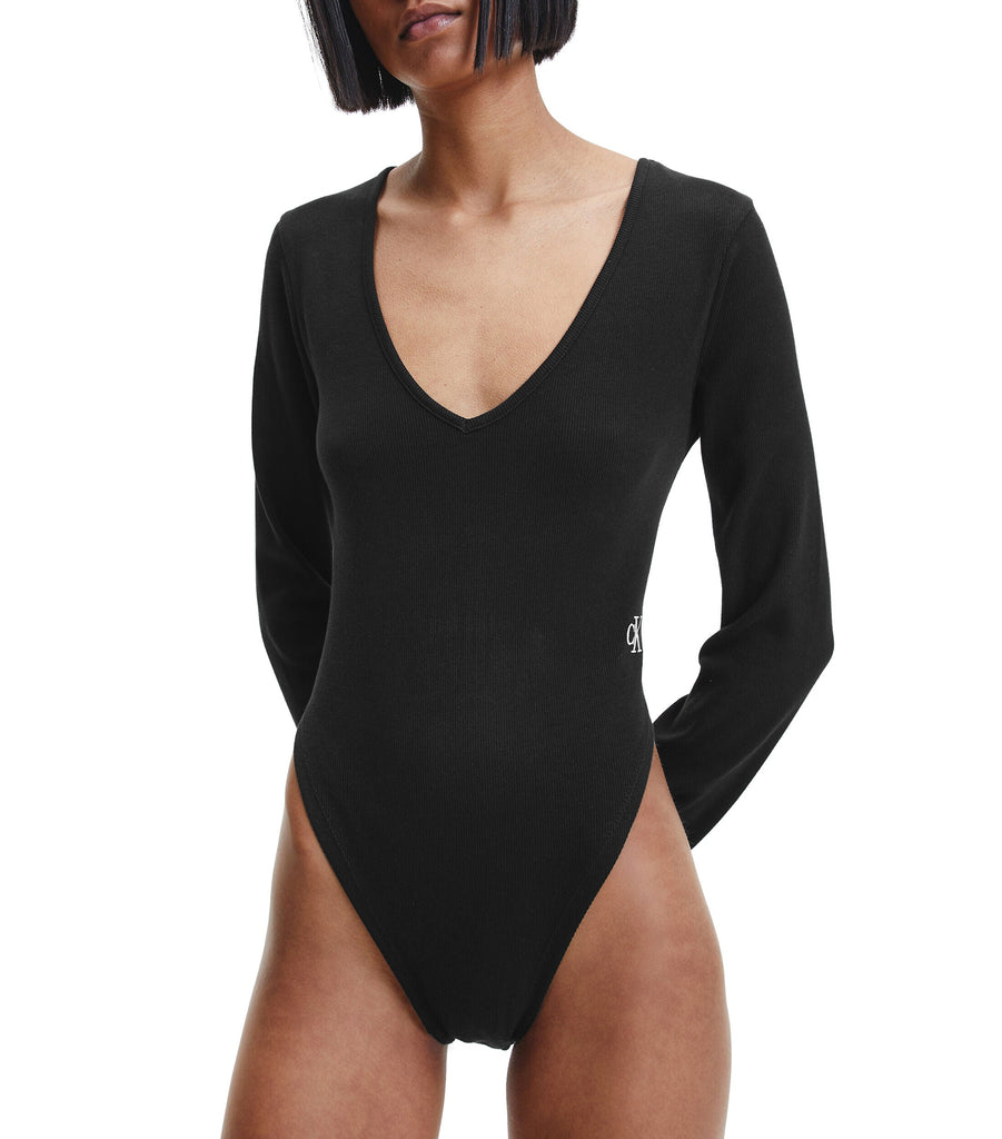 Calvin Klein crni ženski bodi (J20J218326-BEH) 1