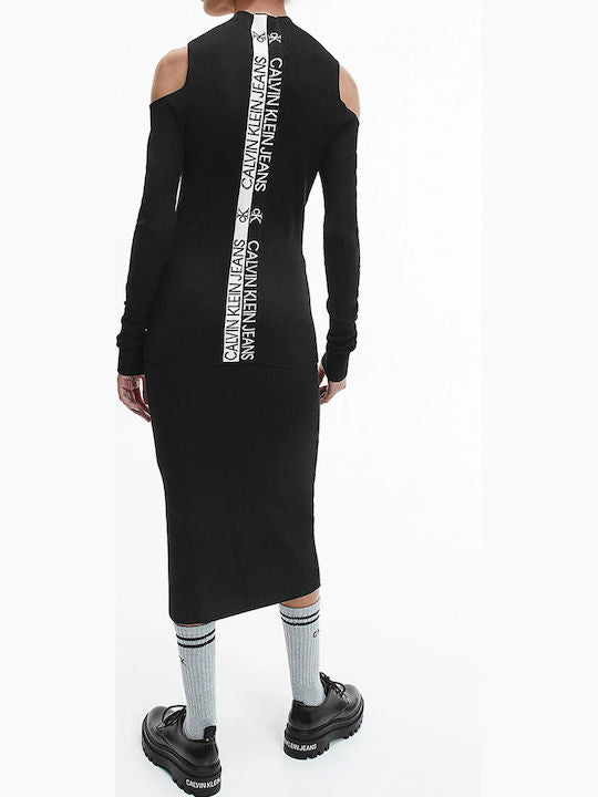 Calvin Klein crni ženski džemper (J20J215294-BEH) 3