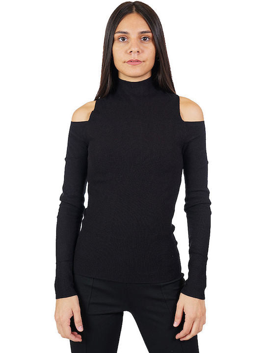 Calvin Klein crni ženski džemper (J20J215294-BEH) 1