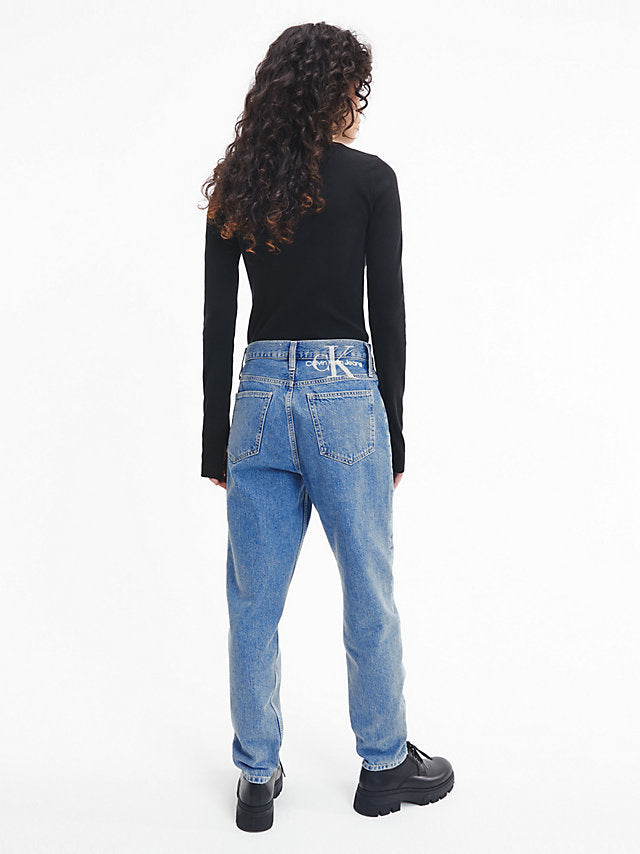 Calvin Klein crni ženski džemper (J20J219892-BEH) 2