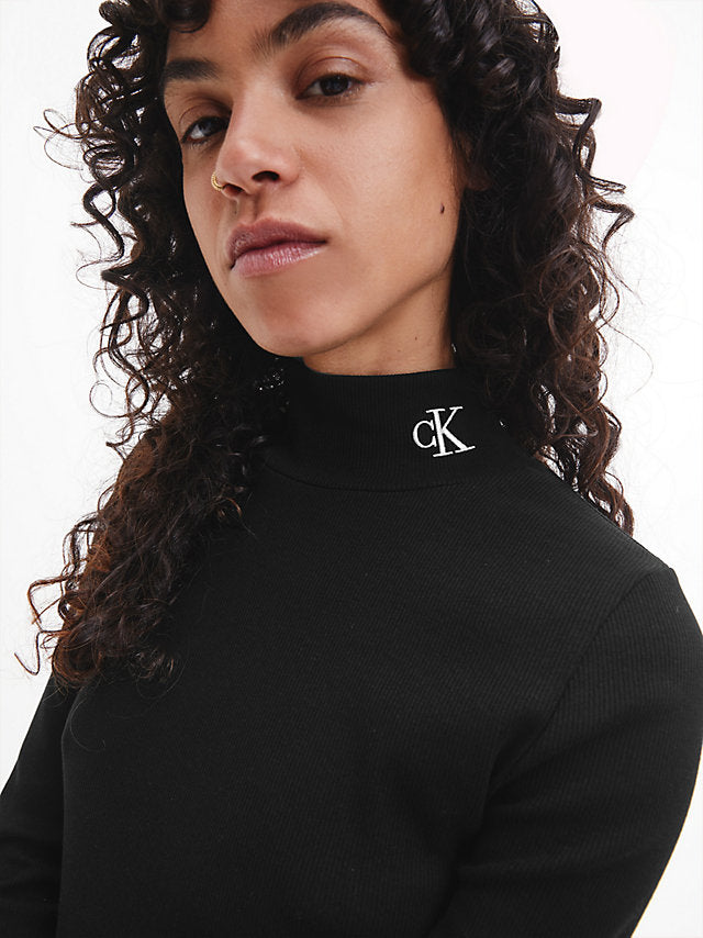 Calvin Klein crni ženski džemper (J20J219892-BEH) 3