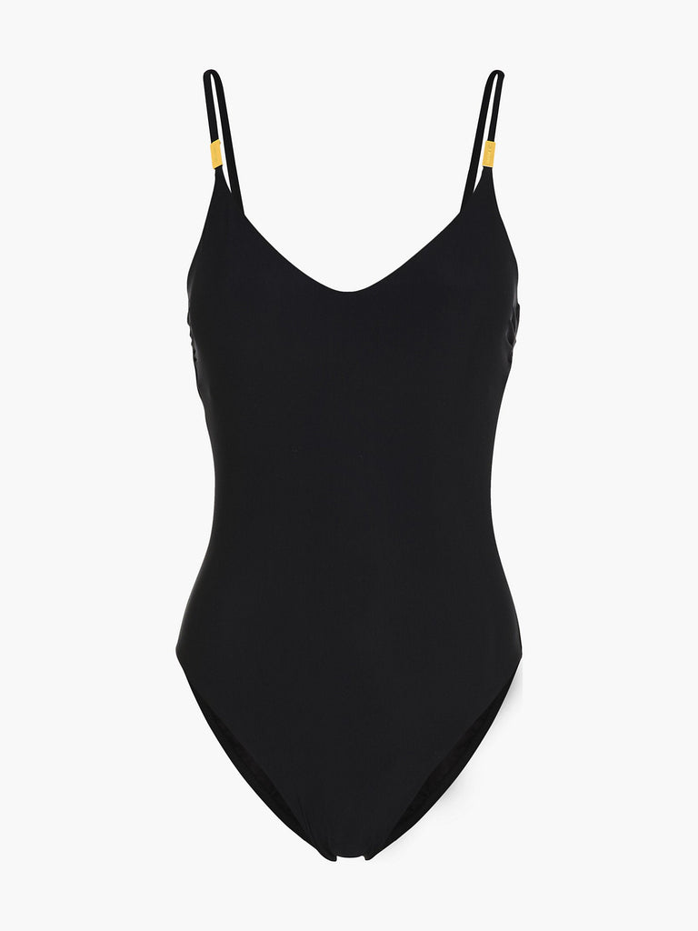 Calvin Klein crni ženski kupaći (KW0KW01287-BEH) 1