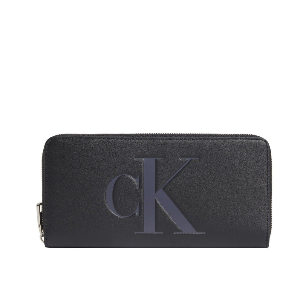 Calvin Klein crni ženski novčanik (K60K610093-BDS) 1