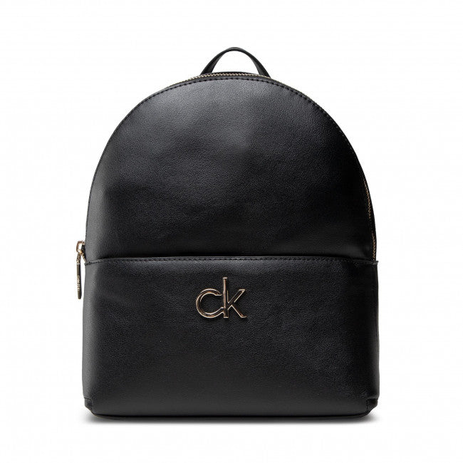 Calvin Klein crni ženski ruksak (k60k608557-bax) 2