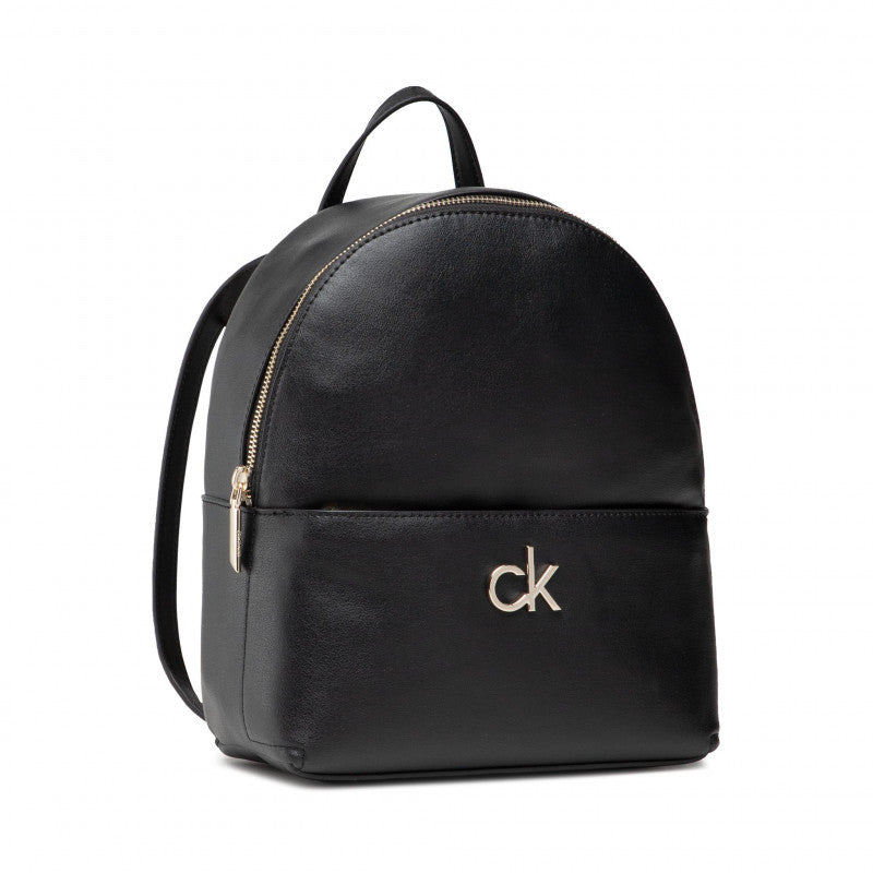Calvin Klein crni ženski ruksak (k60k608557-bax) 1