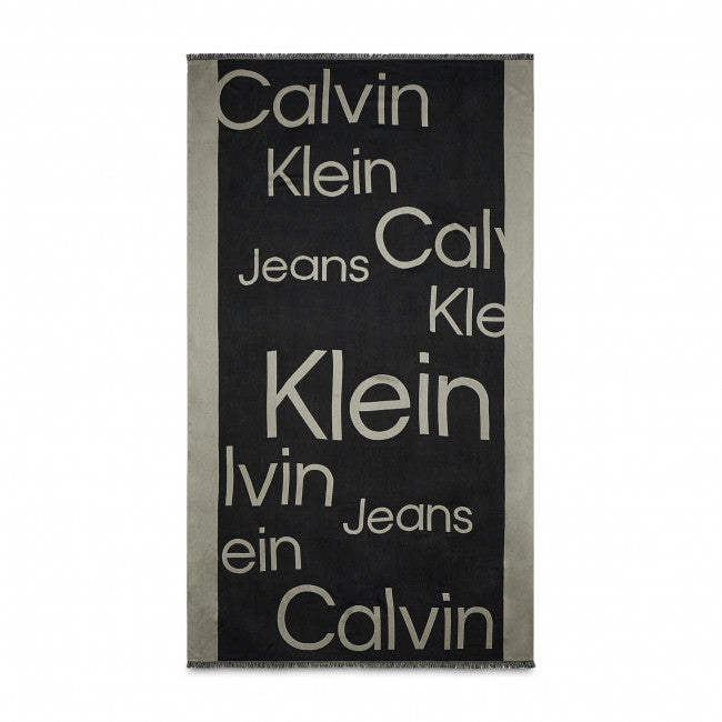 Calvin Klein crni ženski šal (K60K610139-0GJ) 1