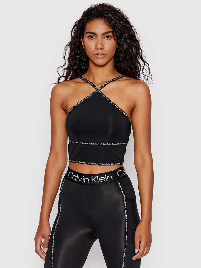 Calvin Klein crni ženski top (00GWS2K186-BAE) 1