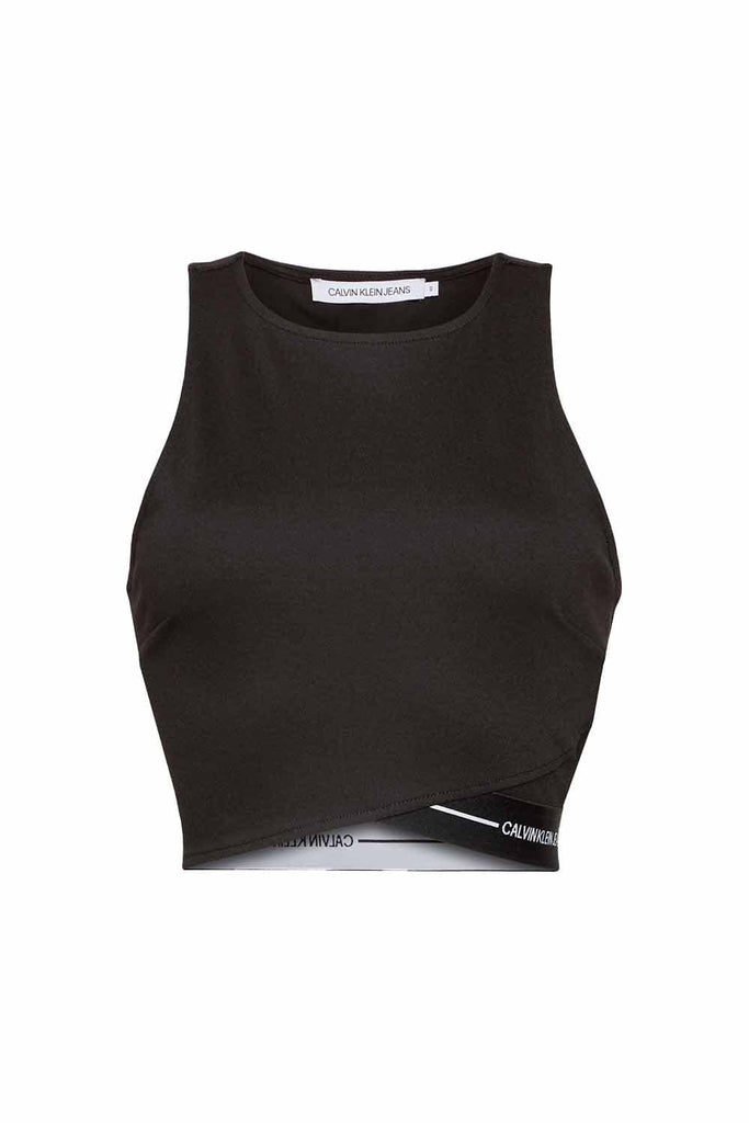 Calvin Klein crni ženski top (J20J216282-BEH) 1