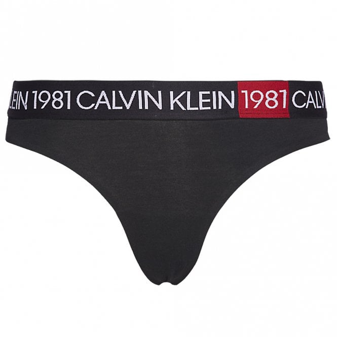 Calvin Klein crni ženski veš (000QF5449E-1) 3