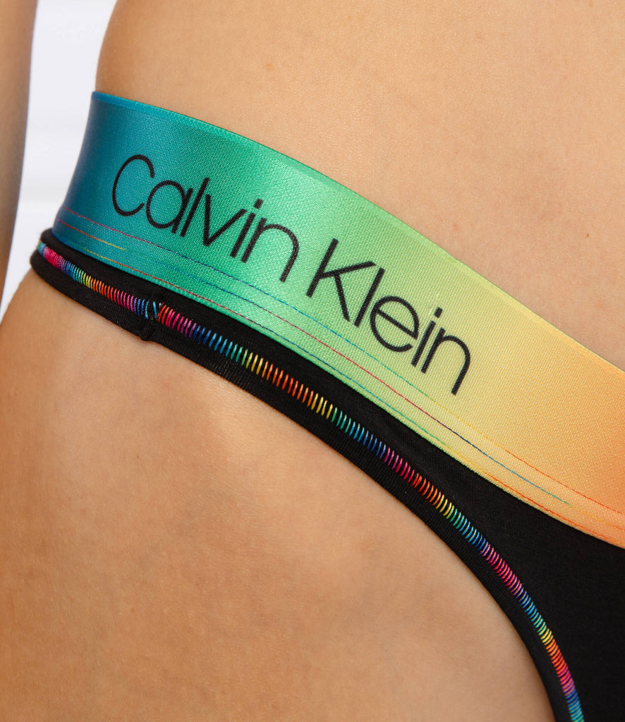 Calvin Klein crni ženski veš (000QF6581E-UB1) 3