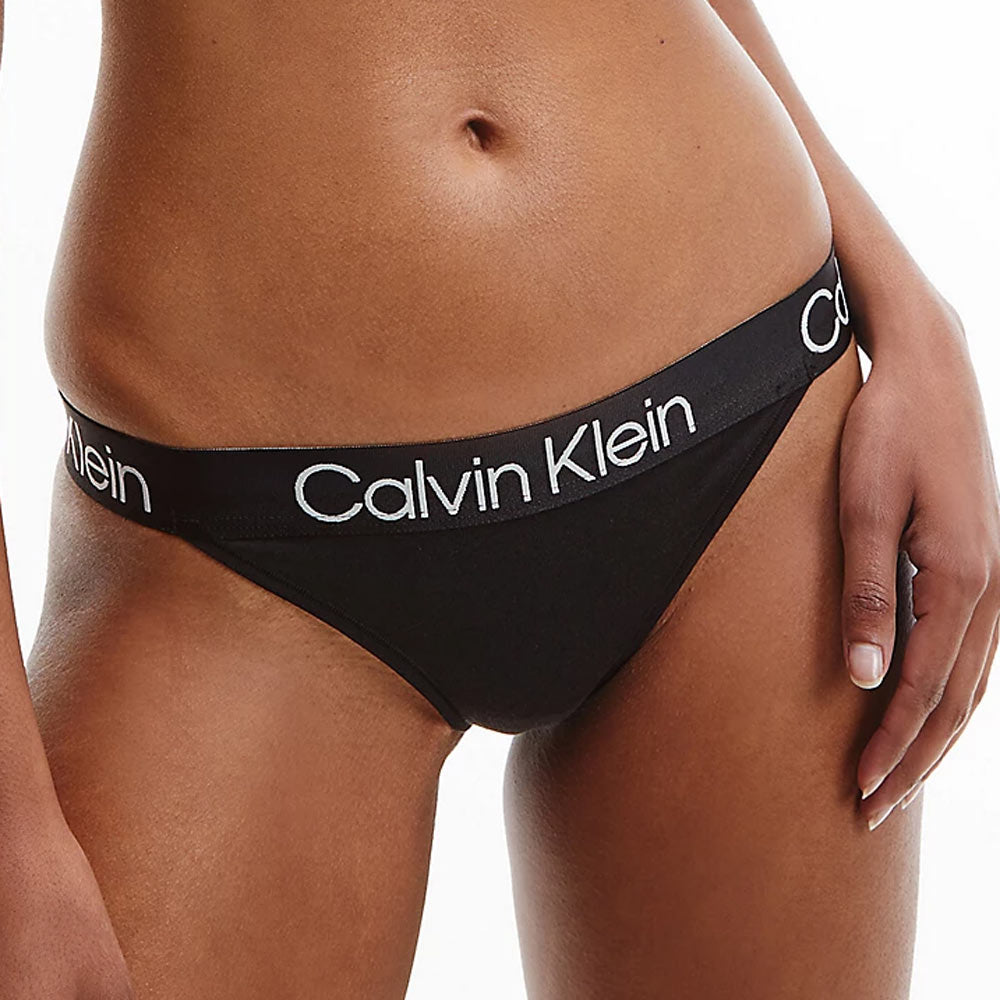 Calvin Klein crni ženski veš (000QF6686E-UB1) 1