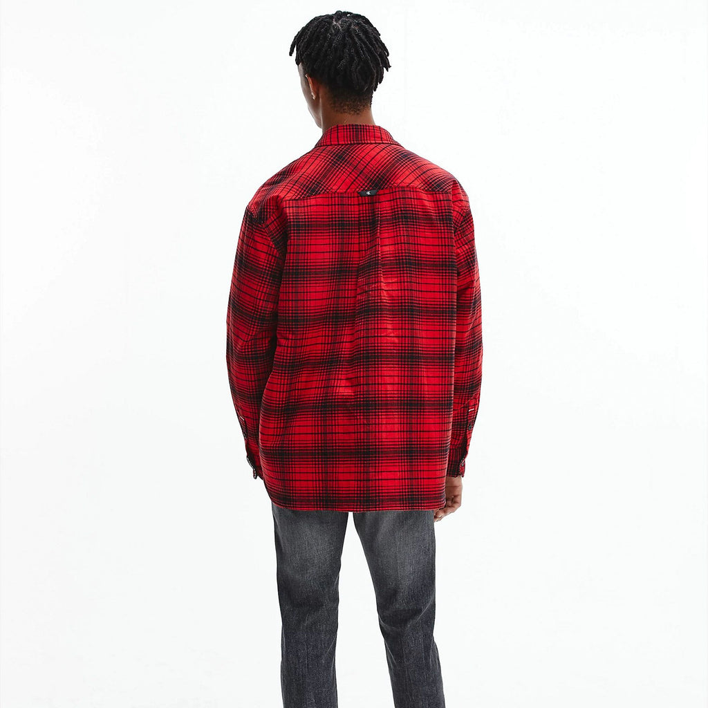 Calvin Klein crvena muška košulja (J30J317127-XCF) 2