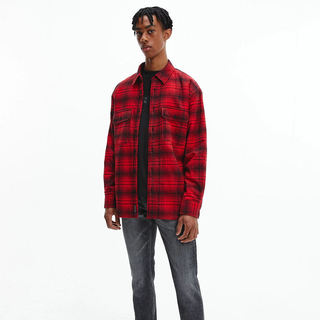 Calvin Klein crvena muška košulja (J30J317127-XCF) 3