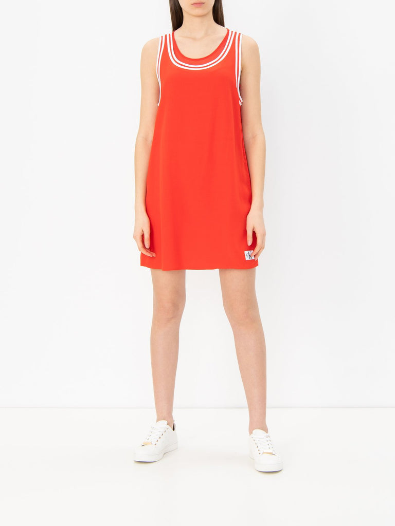 Calvin Klein crvena ženska haljina (J20J213646-XA7) 3