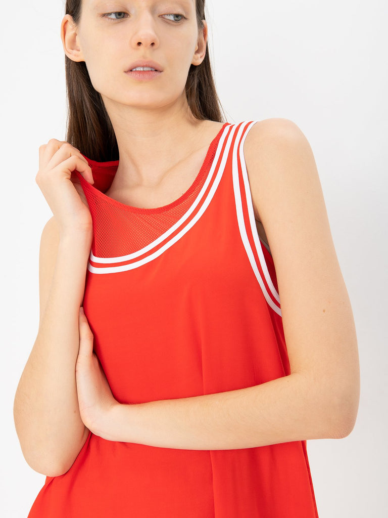 Calvin Klein crvena ženska haljina (J20J213646-XA7) 5