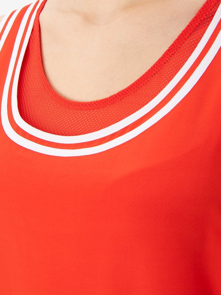 Calvin Klein crvena ženska haljina (J20J213646-XA7) 6