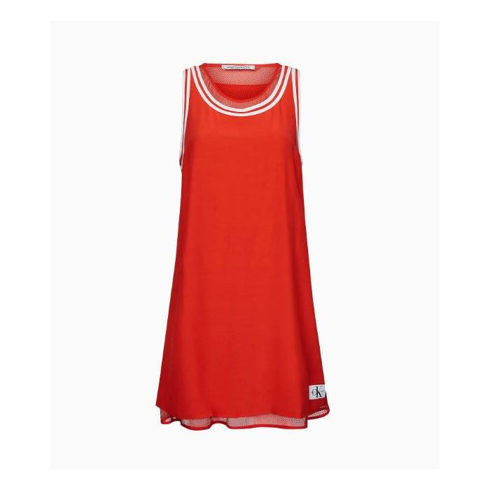 Calvin Klein crvena ženska haljina (J20J213646-XA7) 1