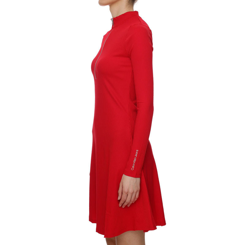 Calvin Klein crvena ženska haljina (J20J219865-XL6) 3