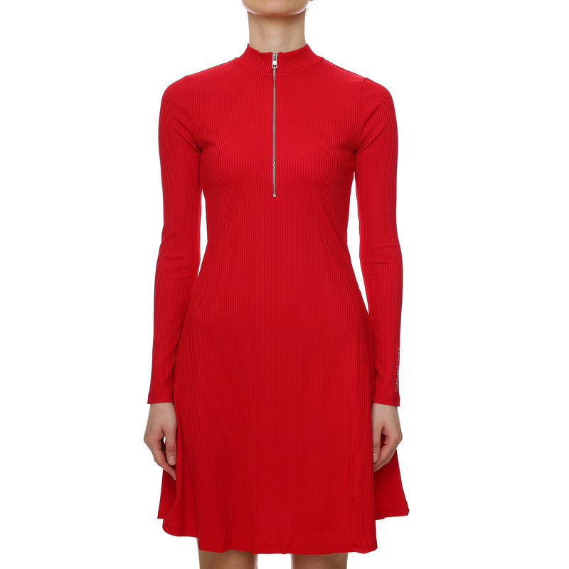 Calvin Klein crvena ženska haljina (J20J219865-XL6) 1
