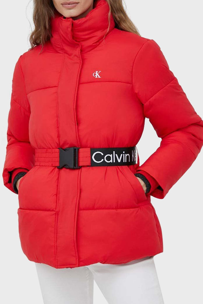 Calvin Klein crvena ženska jakna (J20J219828-XL6) 1