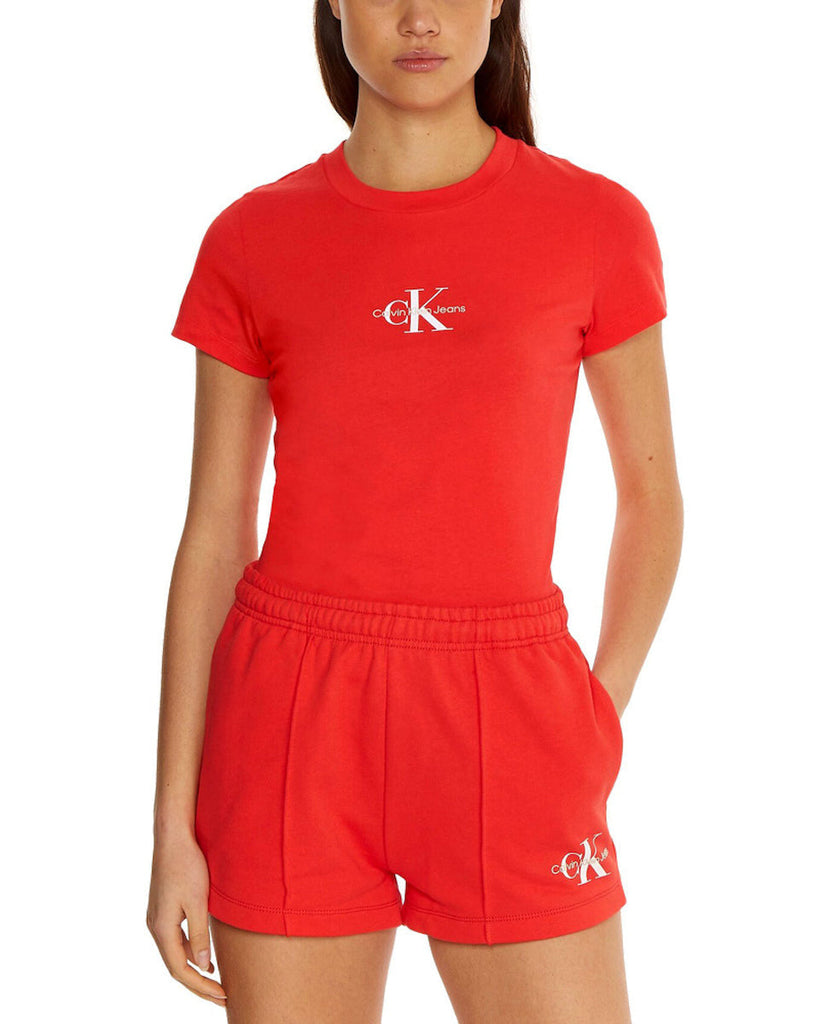 Calvin Klein crvena ženska majica (J20J217902-XL1) 3
