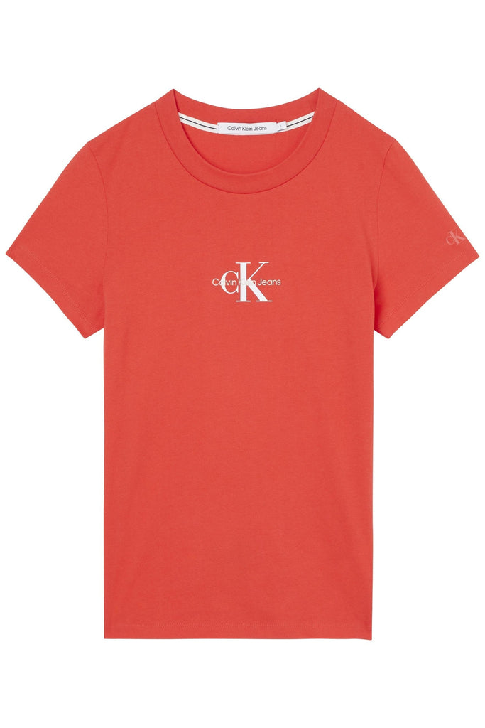 Calvin Klein crvena ženska majica (J20J217902-XL1) 1