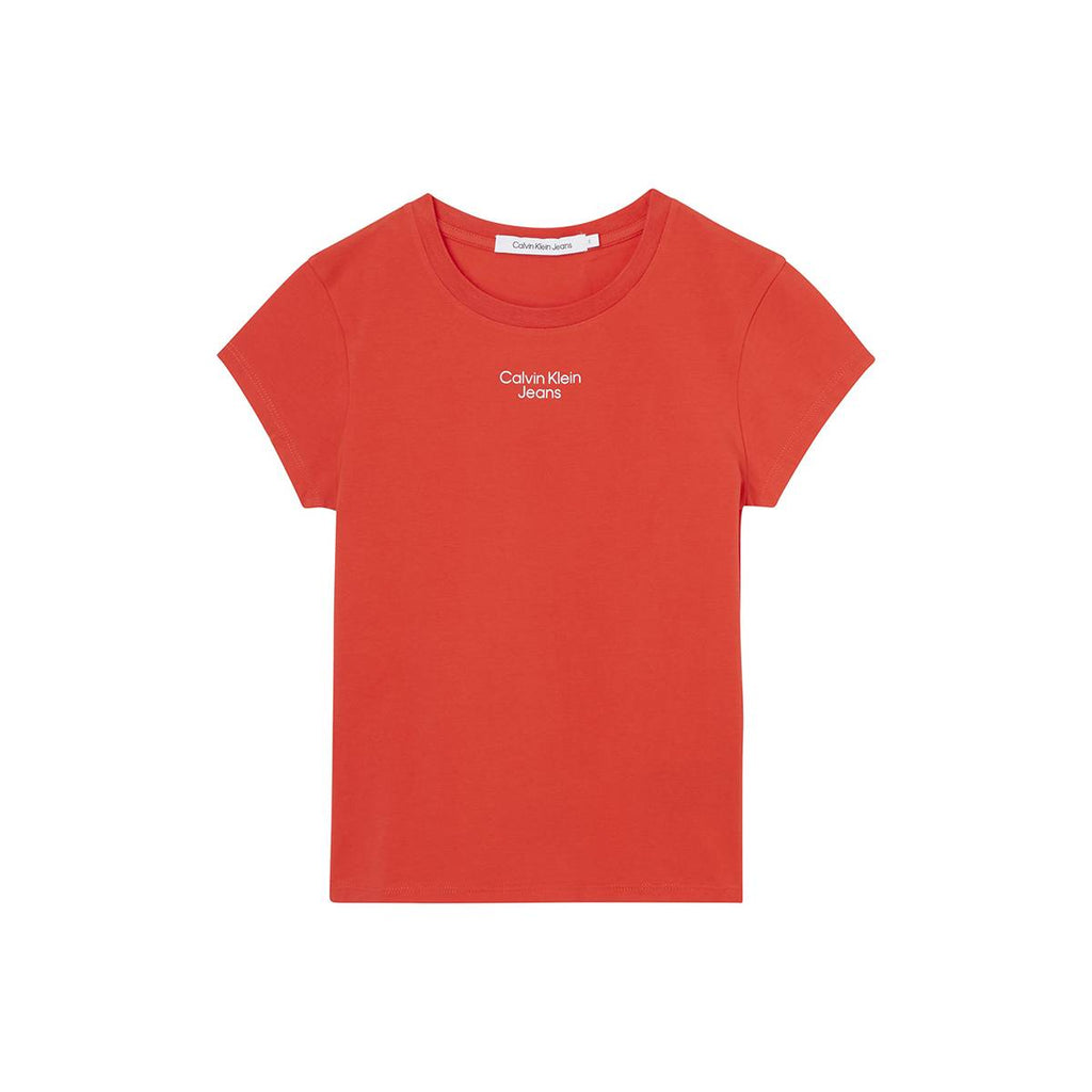 Calvin Klein crvena ženska majica (J20J218707-XL1) 1
