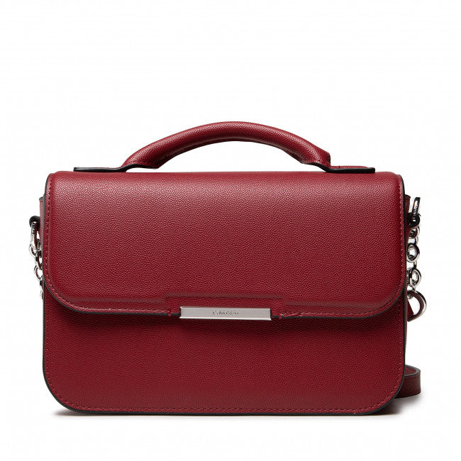 Calvin Klein crvena ženska torba (k60k608419-xb8) 1