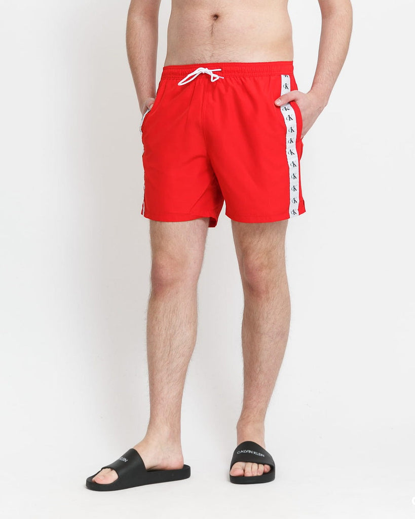 Calvin Klein crveni muški kupaći šorc (KM0KM00700-XNL) 3