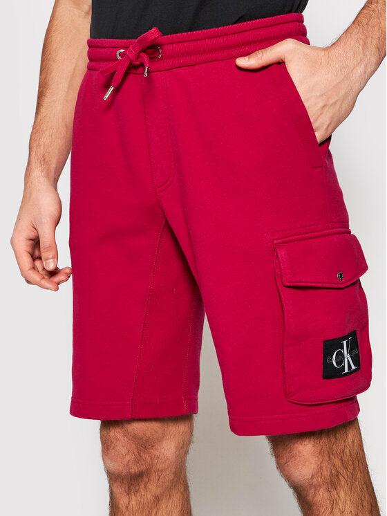 Calvin Klein crveni muški šorc (J30J314676-XAP) 1