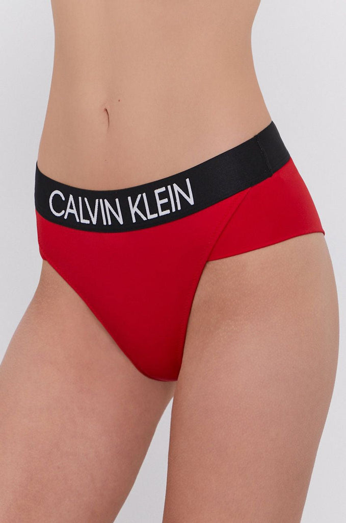 Calvin Klein crveni ženski kupaći (KW0KW01243-XMK) 1