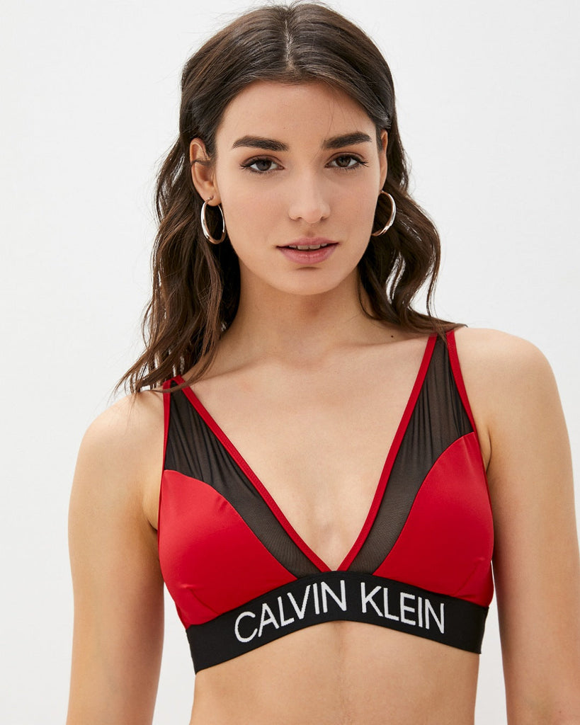 Calvin Klein crveni ženski kupaći (KW0KW01312-XMK) 1